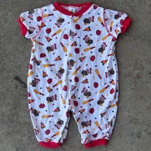 Sesame Street Romper Vintage